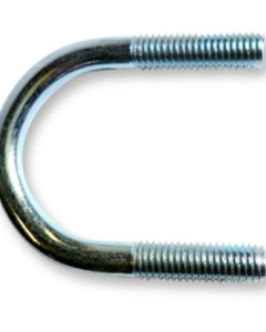 U-bolt galv 8x25/W34/H50